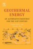 Geothermal Energy: An Alternative Resource for the 21st Century